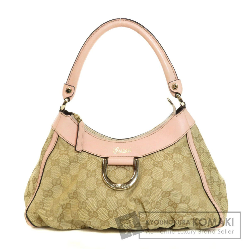 Gucci One Shoulder Hobo GG Canvas Shoulder Bag